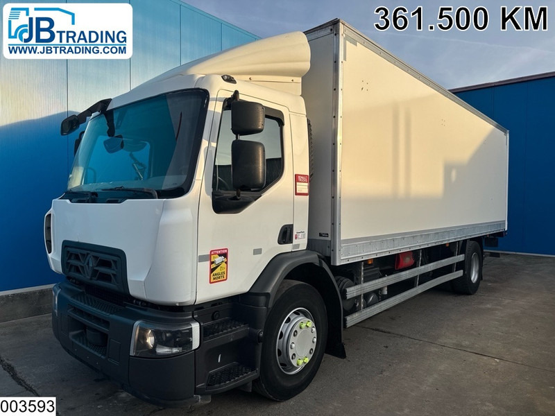 Renault D Wide 280 EURO 6, Palfinger - Truk box: gambar 1 Renault D Wide 280 EURO 6, Palfinger - Truk box: gambar 1