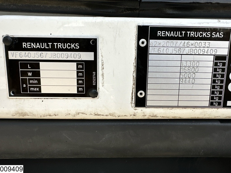 Renault D13 210 Euro 6, D13 - Truk flatbed: gambar 5 Renault D13 210 Euro 6, D13 - Truk flatbed: gambar 5