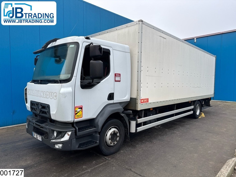 Renault D14 240 EURO 6, Palfinger, Motor defect - Truk box: gambar 1 Renault D14 240 EURO 6, Palfinger, Motor defect - Truk box: gambar 1