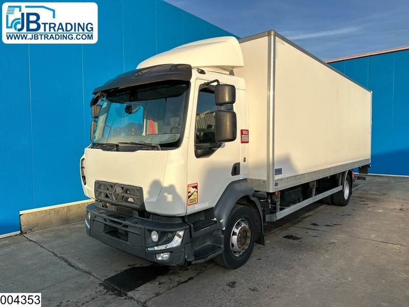 Renault D14 280 EURO 6, PALFINGER - Truk box: gambar 1 Renault D14 280 EURO 6, PALFINGER - Truk box: gambar 1