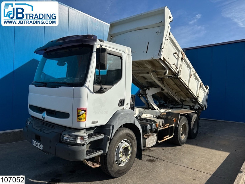 Renault Kerax 370 6x4, Manual, Steelsuspension - Truk jungkit: gambar 1 Renault Kerax 370 6x4, Manual, Steelsuspension - Truk jungkit: gambar 1