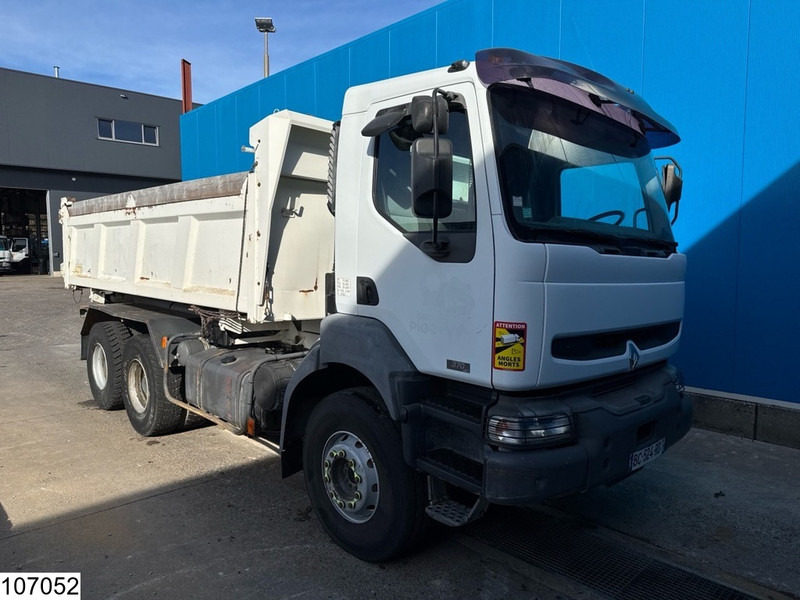 Renault Kerax 370 6x4, Manual, Steelsuspension - Truk jungkit: gambar 3 Renault Kerax 370 6x4, Manual, Steelsuspension - Truk jungkit: gambar 3
