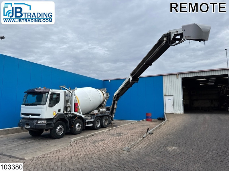 Renault Kerax 370 8x4, EURO 3, Cifa, 9m3, Remote - Truk pengaduk beton: gambar 1 Renault Kerax 370 8x4, EURO 3, Cifa, 9m3, Remote - Truk pengaduk beton: gambar 1