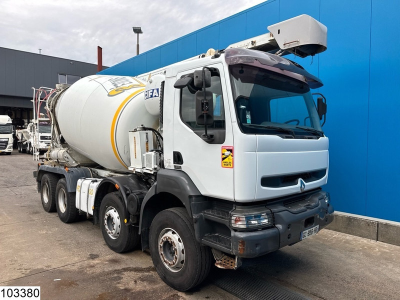 Renault Kerax 370 8x4, EURO 3, Cifa, 9m3, Remote - Truk pengaduk beton: gambar 3 Renault Kerax 370 8x4, EURO 3, Cifa, 9m3, Remote - Truk pengaduk beton: gambar 3