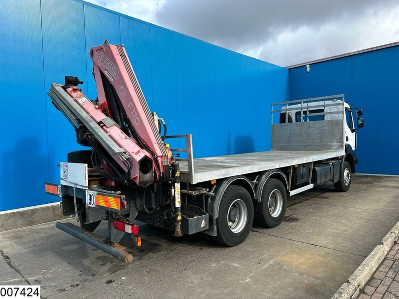 Renault Kerax 370 Dxi 6x4, EURO 4, Fassi - Truk flatbed, Truk derek: gambar 2 Renault Kerax 370 Dxi 6x4, EURO 4, Fassi - Truk flatbed, Truk derek: gambar 2