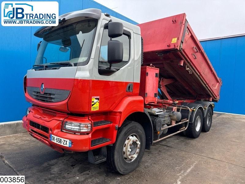Renault Kerax 370 Dxi 6x4, EURO 4, Manual, Leaf suspension - Truk jungkit: gambar 1 Renault Kerax 370 Dxi 6x4, EURO 4, Manual, Leaf suspension - Truk jungkit: gambar 1