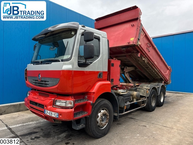 Renault Kerax 370 Dxi 6x4, Manual, Leaf suspension - Truk jungkit: gambar 1 Renault Kerax 370 Dxi 6x4, Manual, Leaf suspension - Truk jungkit: gambar 1