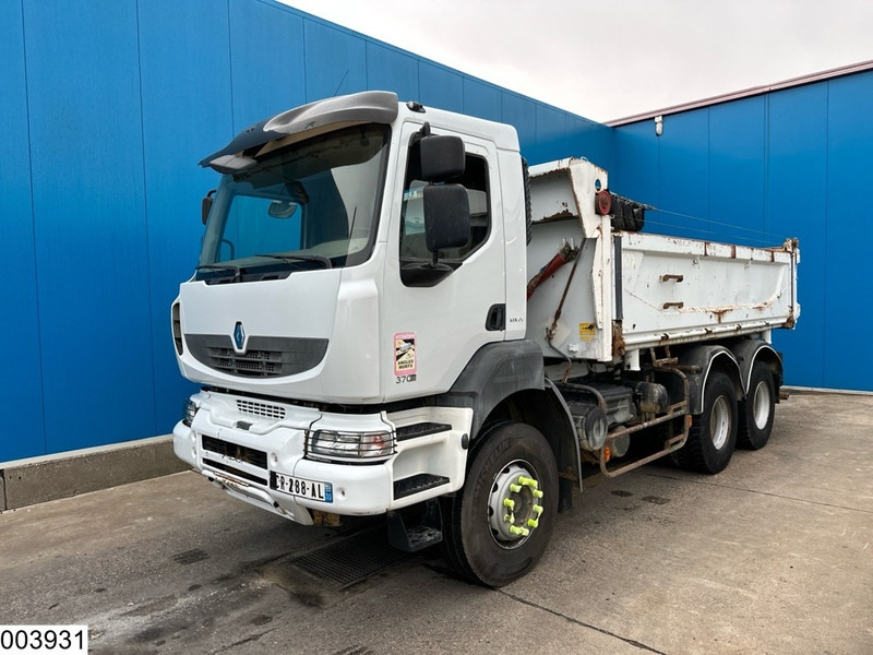 Renault Kerax 370 Dxi 6x4, Manual, Steelsuspension - Truk jungkit: gambar 2 Renault Kerax 370 Dxi 6x4, Manual, Steelsuspension - Truk jungkit: gambar 2