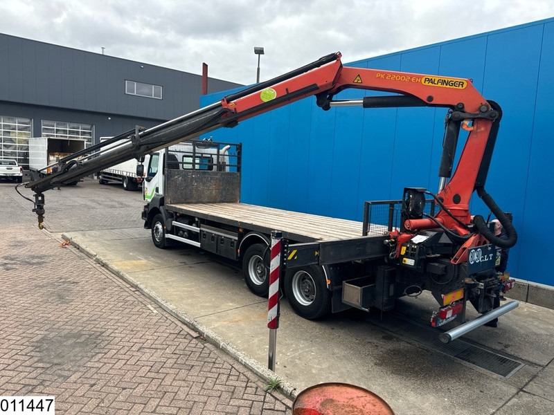 Renault Kerax 380 Dxi 6X4, EURO 5, Palfinger, Manual - Truk flatbed, Truk derek: gambar 4 Renault Kerax 380 Dxi 6X4, EURO 5, Palfinger, Manual - Truk flatbed, Truk derek: gambar 4