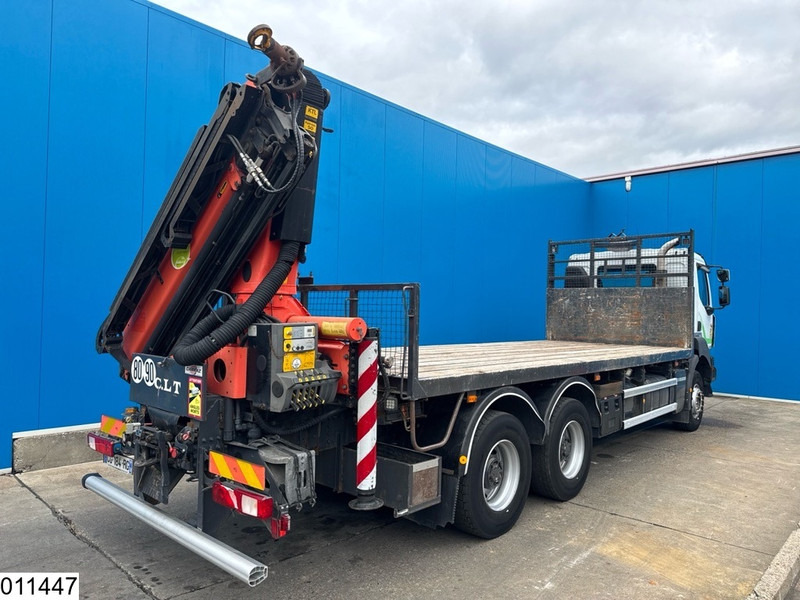 Renault Kerax 380 Dxi 6X4, EURO 5, Palfinger, Manual - Truk flatbed, Truk derek: gambar 2 Renault Kerax 380 Dxi 6X4, EURO 5, Palfinger, Manual - Truk flatbed, Truk derek: gambar 2
