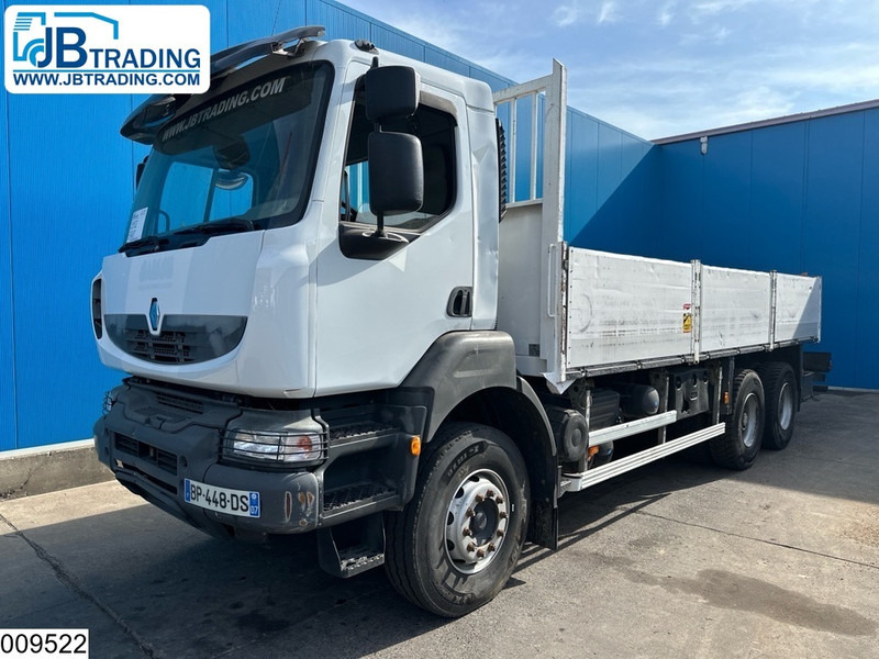 Renault Kerax 380 Dxi 6X4, EURO 5, Steel suspension - Truk flatbed: gambar 1 Renault Kerax 380 Dxi 6X4, EURO 5, Steel suspension - Truk flatbed: gambar 1