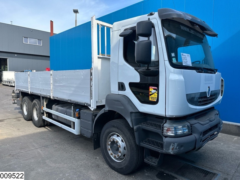 Renault Kerax 380 Dxi 6X4, EURO 5, Steel suspension - Truk flatbed: gambar 3 Renault Kerax 380 Dxi 6X4, EURO 5, Steel suspension - Truk flatbed: gambar 3
