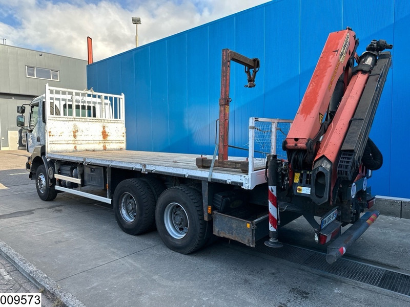 Renault Kerax 380 Dxi 6X4, EURO 6, Retarder, Palfinger, Remote - Truk flatbed, Truk derek: gambar 5 Renault Kerax 380 Dxi 6X4, EURO 6, Retarder, Palfinger, Remote - Truk flatbed, Truk derek: gambar 5