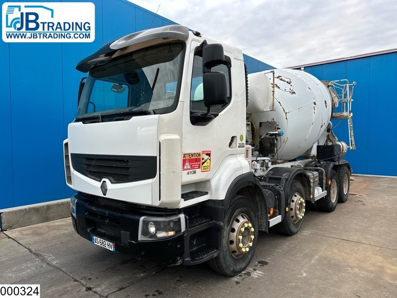 Renault Kerax 410 Dxi 8X4, EURO 4, IMER, 9m3, Manual - Truk pengaduk beton: gambar 1 Renault Kerax 410 Dxi 8X4, EURO 4, IMER, 9m3, Manual - Truk pengaduk beton: gambar 1