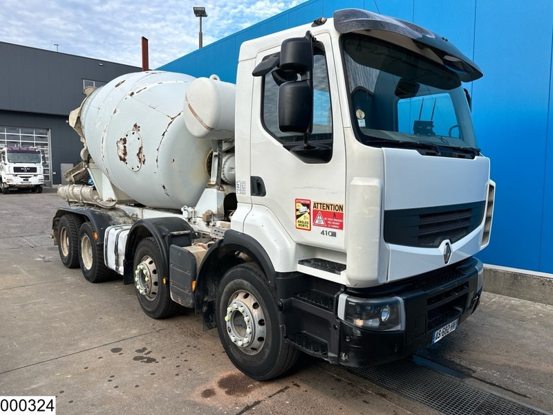Renault Kerax 410 Dxi 8X4, EURO 4, IMER, 9m3, Manual - Truk pengaduk beton: gambar 3 Renault Kerax 410 Dxi 8X4, EURO 4, IMER, 9m3, Manual - Truk pengaduk beton: gambar 3