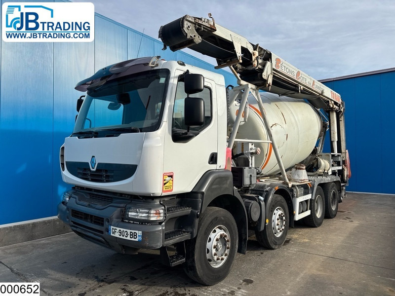 Renault Kerax 410 Dxi 8x4, Cifa, 9m3, Remote - Truk pengaduk beton: gambar 1 Renault Kerax 410 Dxi 8x4, Cifa, 9m3, Remote - Truk pengaduk beton: gambar 1