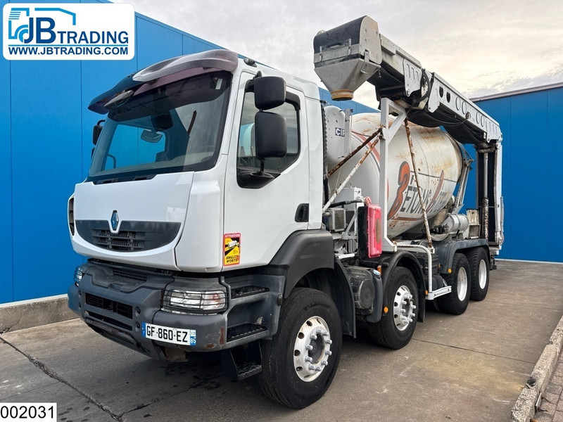 Renault Kerax 410 Dxi 8x4, EURO 4, 9m3, Steel suspension - Truk pengaduk beton: gambar 1 Renault Kerax 410 Dxi 8x4, EURO 4, 9m3, Steel suspension - Truk pengaduk beton: gambar 1