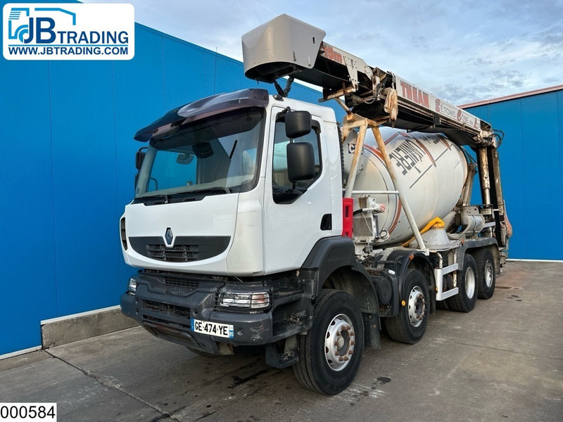 Renault Kerax 410 Dxi 8x4, EURO4, Cifa, 9m3, Remote - Truk pengaduk beton: gambar 1 Renault Kerax 410 Dxi 8x4, EURO4, Cifa, 9m3, Remote - Truk pengaduk beton: gambar 1