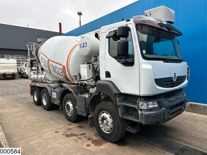 Renault Kerax 410 Dxi 8x4, EURO4, Cifa, 9m3, Remote - Truk pengaduk beton: gambar 3 Renault Kerax 410 Dxi 8x4, EURO4, Cifa, 9m3, Remote - Truk pengaduk beton: gambar 3