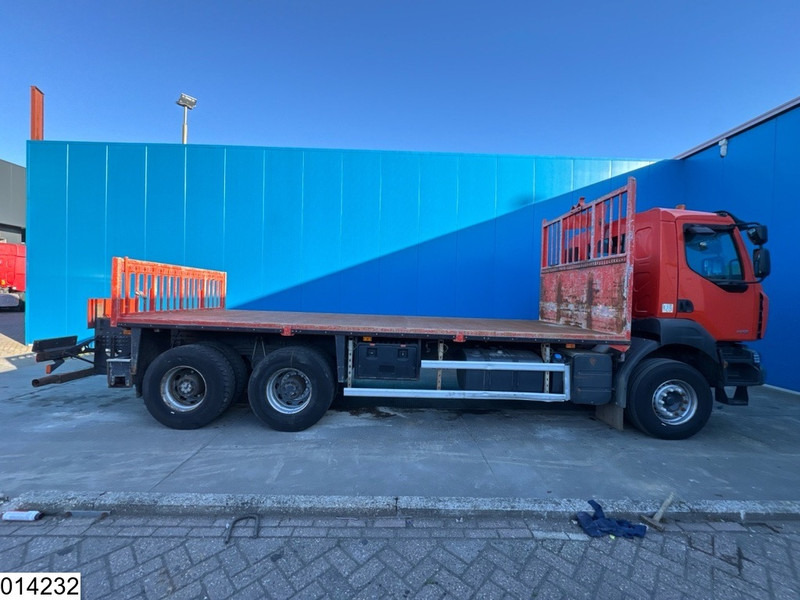 Truk flatbed Renault Kerax 430 Dxi 6x4, EURO 5, Steel suspension: gambar 13