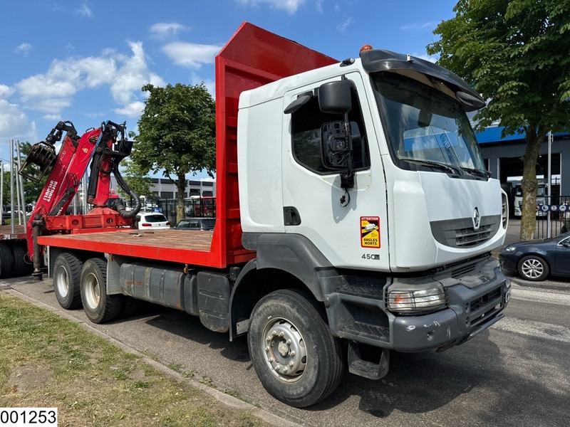 Renault Kerax 450 Dxi 6x4, Manual, Steel, Palfinger, Retarder - Truk logging, Truk derek: gambar 3 Renault Kerax 450 Dxi 6x4, Manual, Steel, Palfinger, Retarder - Truk logging, Truk derek: gambar 3