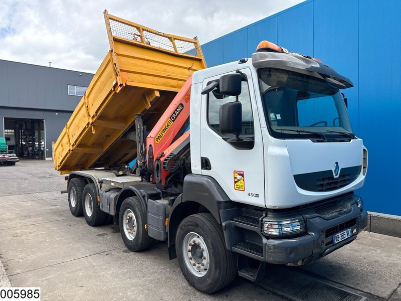 Renault Kerax 450 Dxi 8X4, Manual, Steel suspension, Retarder - Truk jungkit, Truk derek: gambar 3 Renault Kerax 450 Dxi 8X4, Manual, Steel suspension, Retarder - Truk jungkit, Truk derek: gambar 3