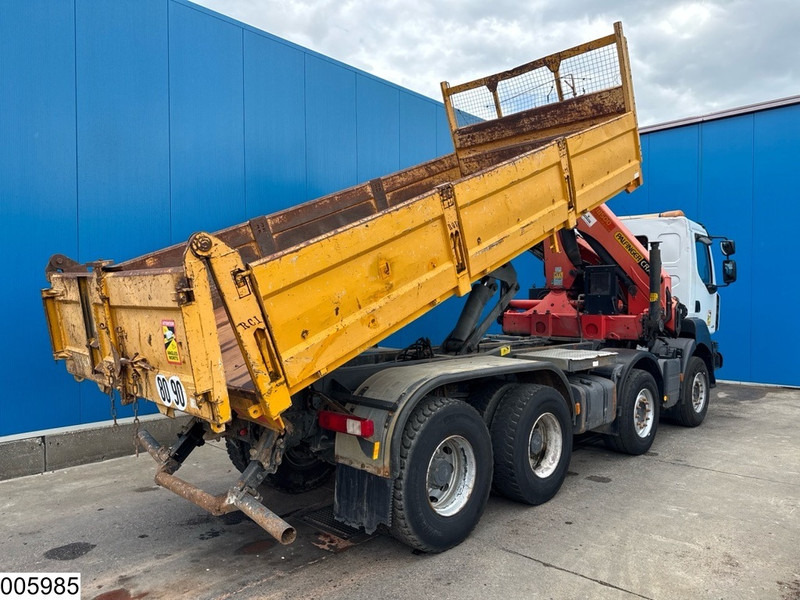 Renault Kerax 450 Dxi 8X4, Manual, Steel suspension, Retarder - Truk jungkit, Truk derek: gambar 2 Renault Kerax 450 Dxi 8X4, Manual, Steel suspension, Retarder - Truk jungkit, Truk derek: gambar 2