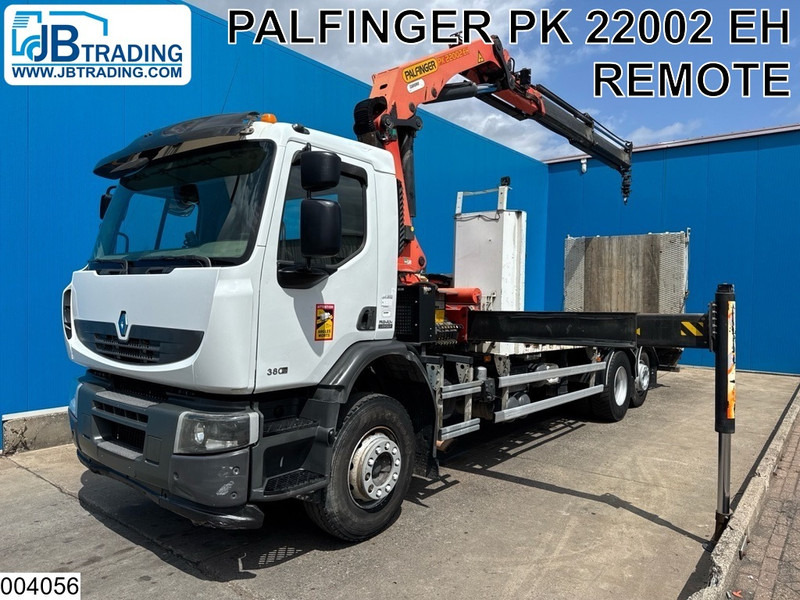 Renault Lander 380 Dxi EURO 5, Hydraulic, Palfinger, Remote - Truk flatbed: gambar 1 Renault Lander 380 Dxi EURO 5, Hydraulic, Palfinger, Remote - Truk flatbed: gambar 1