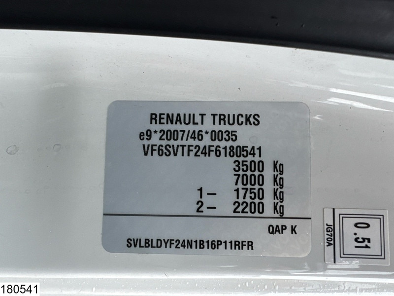 Renault ? Maxity 140 Dxi Carrier - Van berpendingin, Van kombi: gambar 5 Renault ? Maxity 140 Dxi Carrier - Van berpendingin, Van kombi: gambar 5