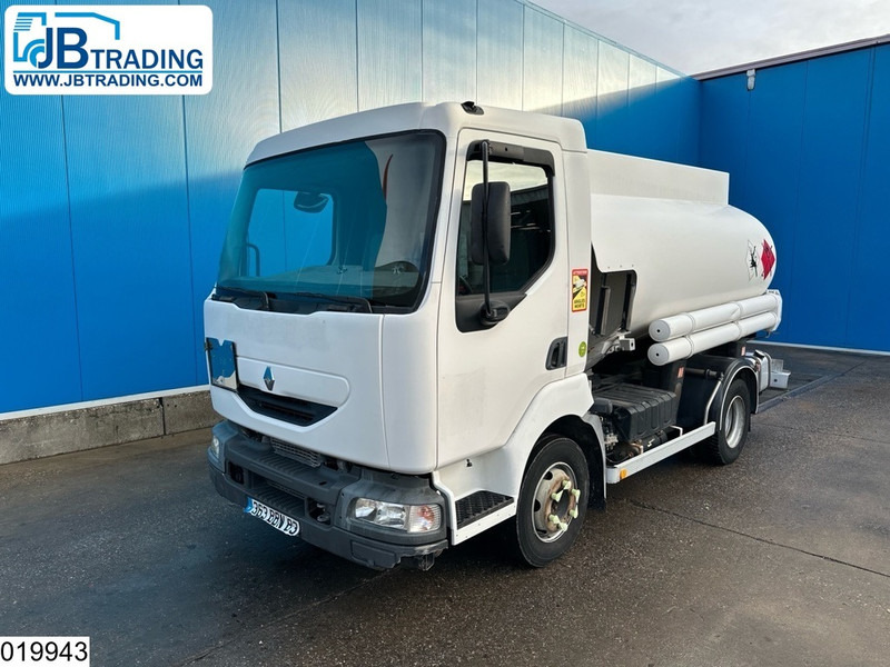 Renault Midlum 180 Euro 3, Manual, Fuel, 6180 Liters, 1 Comp - Truk tangki: gambar 1 Renault Midlum 180 Euro 3, Manual, Fuel, 6180 Liters, 1 Comp - Truk tangki: gambar 1