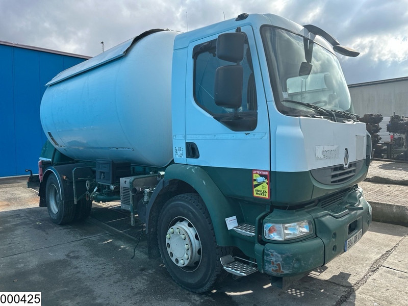 Renault Midlum 210 15802 Liter, LPG GPL, Gastank, Steel suspension - Truk tangki: gambar 3 Renault Midlum 210 15802 Liter, LPG GPL, Gastank, Steel suspension - Truk tangki: gambar 3