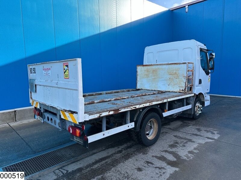 Renault Midlum 210 EURO 2, Manual, Leaf spring - Truk flatbed: gambar 4 Renault Midlum 210 EURO 2, Manual, Leaf spring - Truk flatbed: gambar 4