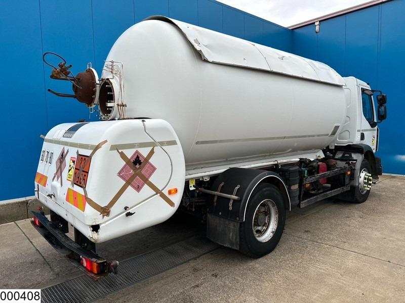 Renault Midlum 220 15985 Liter, LPG GPL, Gastank, Steel suspension - Truk tangki: gambar 2 Renault Midlum 220 15985 Liter, LPG GPL, Gastank, Steel suspension - Truk tangki: gambar 2