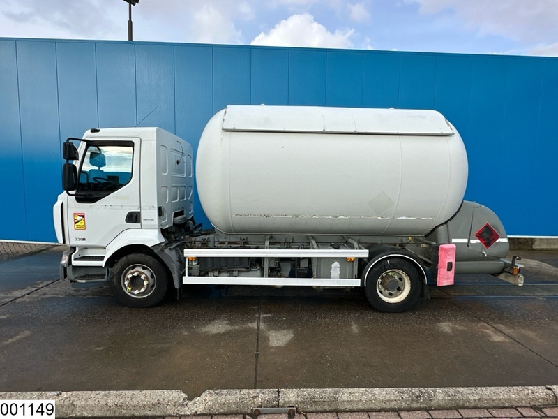 Renault Midlum 220 Dxi 16104 Liter, LPG GPL, Gastank, Steel suspension - Truk tangki: gambar 3 Renault Midlum 220 Dxi 16104 Liter, LPG GPL, Gastank, Steel suspension - Truk tangki: gambar 3