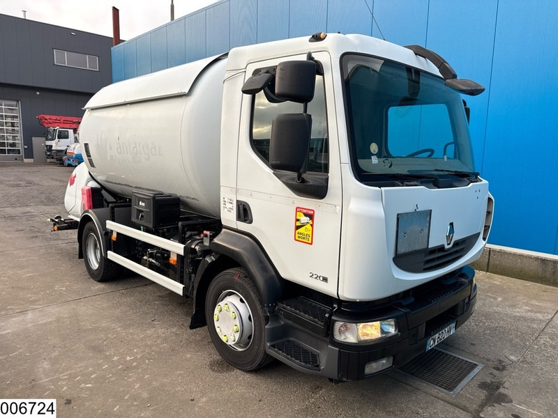 Renault Midlum 220 EURO 5, 10505 Liter, LPG GPL, Gastank, Telma - Truk tangki: gambar 3 Renault Midlum 220 EURO 5, 10505 Liter, LPG GPL, Gastank, Telma - Truk tangki: gambar 3