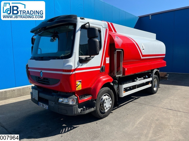 Renault Midlum 270 Dxi EURO 5, Fuel, 11845 Liter, 5 comp - Truk tangki: gambar 1 Renault Midlum 270 Dxi EURO 5, Fuel, 11845 Liter, 5 comp - Truk tangki: gambar 1