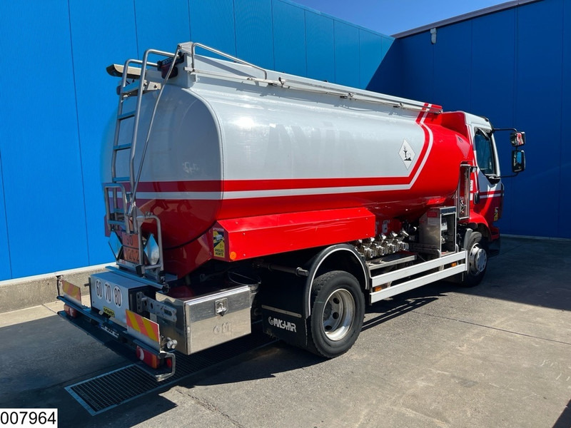 Renault Midlum 270 Dxi EURO 5, Fuel, 11845 Liter, 5 comp - Truk tangki: gambar 2 Renault Midlum 270 Dxi EURO 5, Fuel, 11845 Liter, 5 comp - Truk tangki: gambar 2