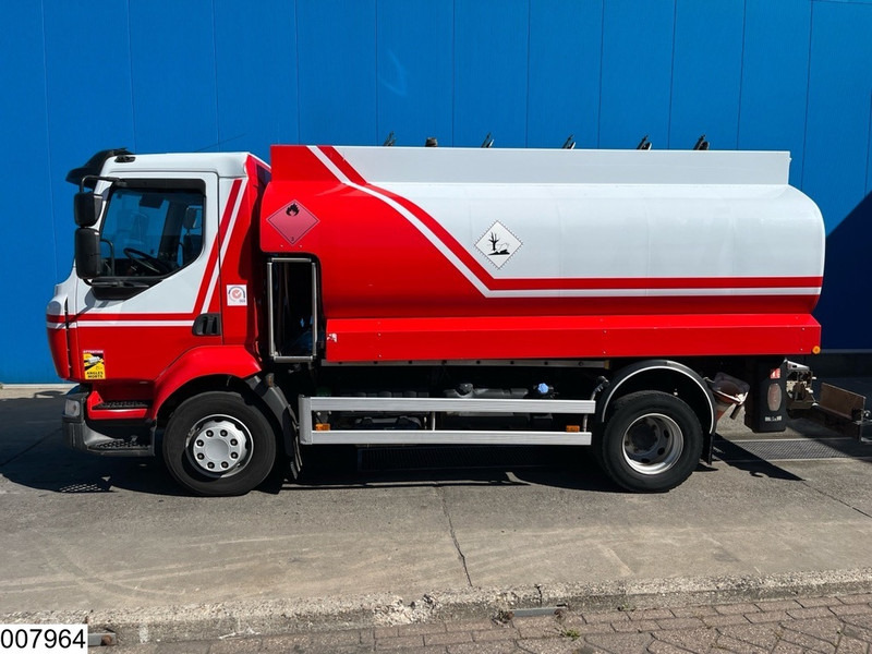 Renault Midlum 270 Dxi EURO 5, Fuel, 11845 Liter, 5 comp - Truk tangki: gambar 3 Renault Midlum 270 Dxi EURO 5, Fuel, 11845 Liter, 5 comp - Truk tangki: gambar 3