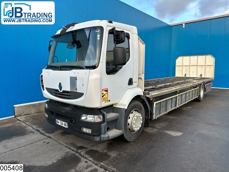 Renault Midlum 270 Dxi EURO 5, Manual transmission - Truk flatbed: gambar 1 Renault Midlum 270 Dxi EURO 5, Manual transmission - Truk flatbed: gambar 1