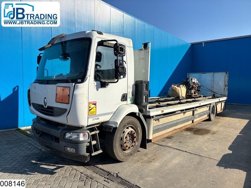 Renault Midlum 270 Dxi EURO 5, Telma, Engine problem - Truk flatbed: gambar 1 Renault Midlum 270 Dxi EURO 5, Telma, Engine problem - Truk flatbed: gambar 1