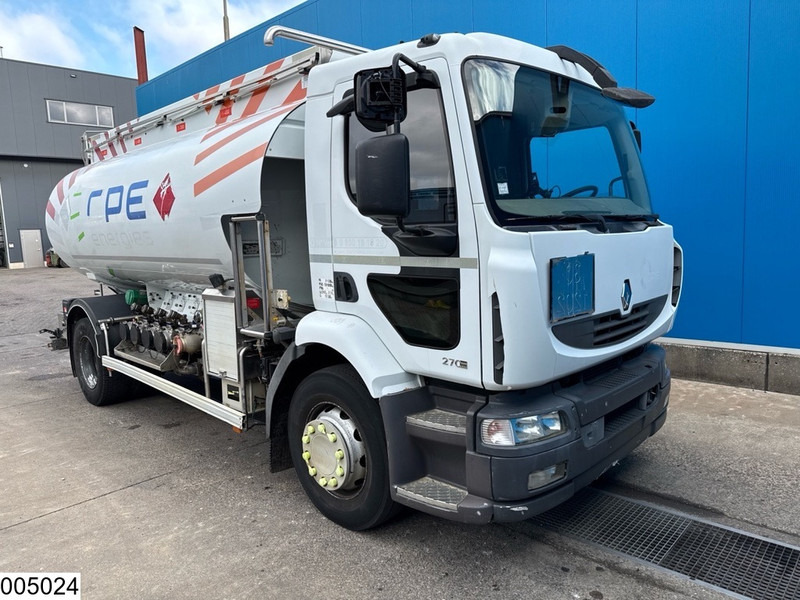 Renault Midlum 270 EURO 5, ADR, FUEL, 13.390 Liter, 4 Comp. - Truk tangki: gambar 3 Renault Midlum 270 EURO 5, ADR, FUEL, 13.390 Liter, 4 Comp. - Truk tangki: gambar 3
