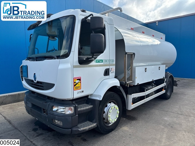Renault Midlum 270 EURO 5, ADR, FUEL, 13.390 Liter, 4 Comp. - Truk tangki: gambar 1 Renault Midlum 270 EURO 5, ADR, FUEL, 13.390 Liter, 4 Comp. - Truk tangki: gambar 1