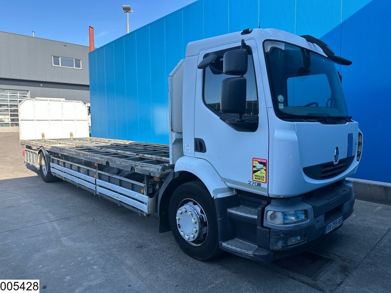 Renault Midlum 270 EURO 5, Manual - Truk flatbed: gambar 3 Renault Midlum 270 EURO 5, Manual - Truk flatbed: gambar 3
