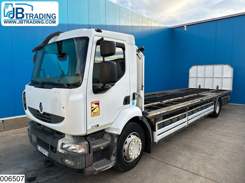 Renault Midlum 270 EURO 5, Manual transmission - Truk flatbed: gambar 1 Renault Midlum 270 EURO 5, Manual transmission - Truk flatbed: gambar 1