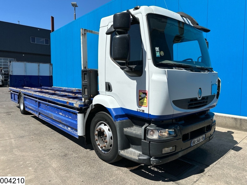 Renault Midlum 270 EURO 5, Retarder - Truk flatbed: gambar 3 Renault Midlum 270 EURO 5, Retarder - Truk flatbed: gambar 3