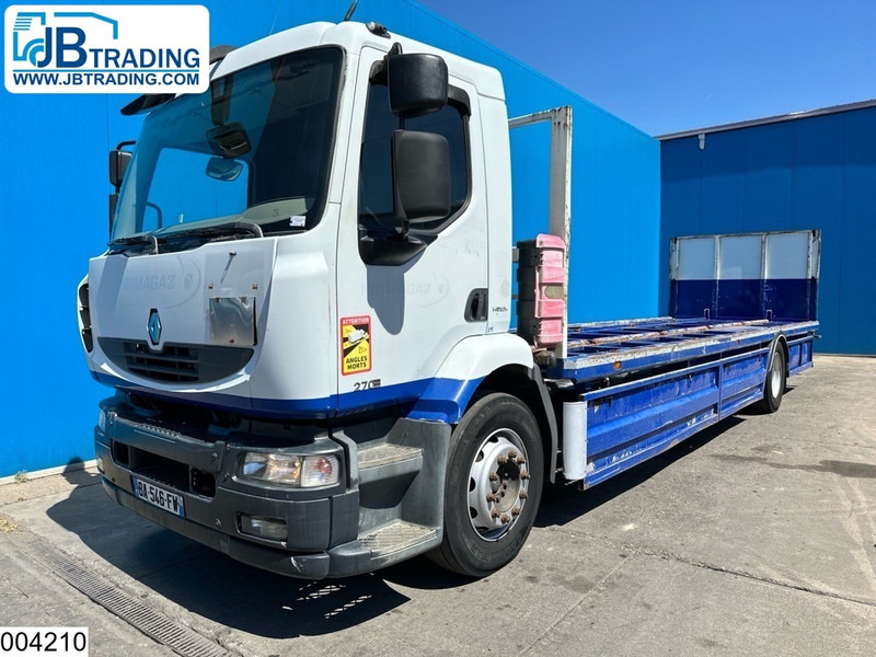 Renault Midlum 270 EURO 5, Retarder - Truk flatbed: gambar 1 Renault Midlum 270 EURO 5, Retarder - Truk flatbed: gambar 1