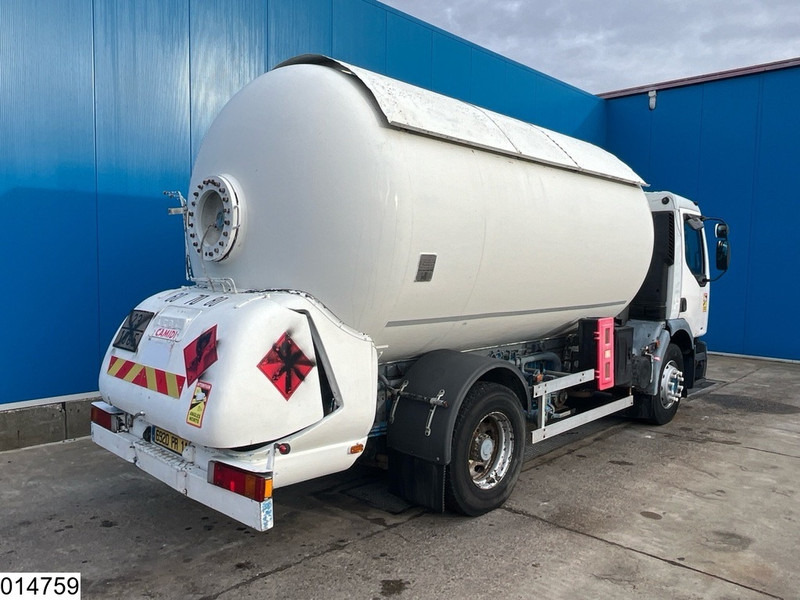 Truk tangki Renault Premium 210 19010 Liter, LPG GPL, Gastank, Steel suspension: gambar 7
