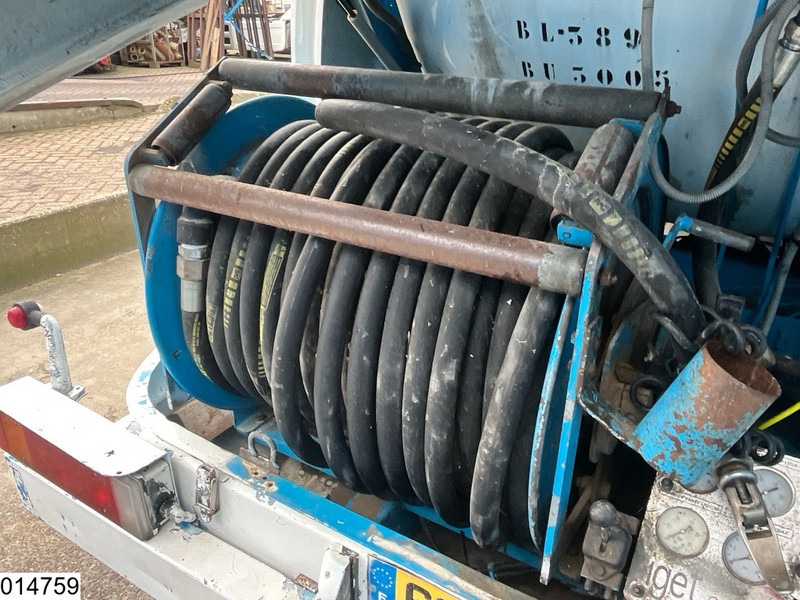 Truk tangki Renault Premium 210 19010 Liter, LPG GPL, Gastank, Steel suspension: gambar 15