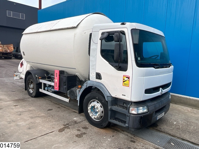 Renault Premium 210 19010 Liter, LPG GPL, Gastank, Steel suspension - Truk tangki: gambar 2 Renault Premium 210 19010 Liter, LPG GPL, Gastank, Steel suspension - Truk tangki: gambar 2