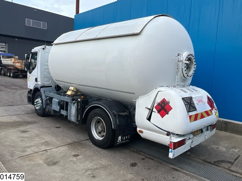 Truk tangki Renault Premium 210 19010 Liter, LPG GPL, Gastank, Steel suspension: gambar 8